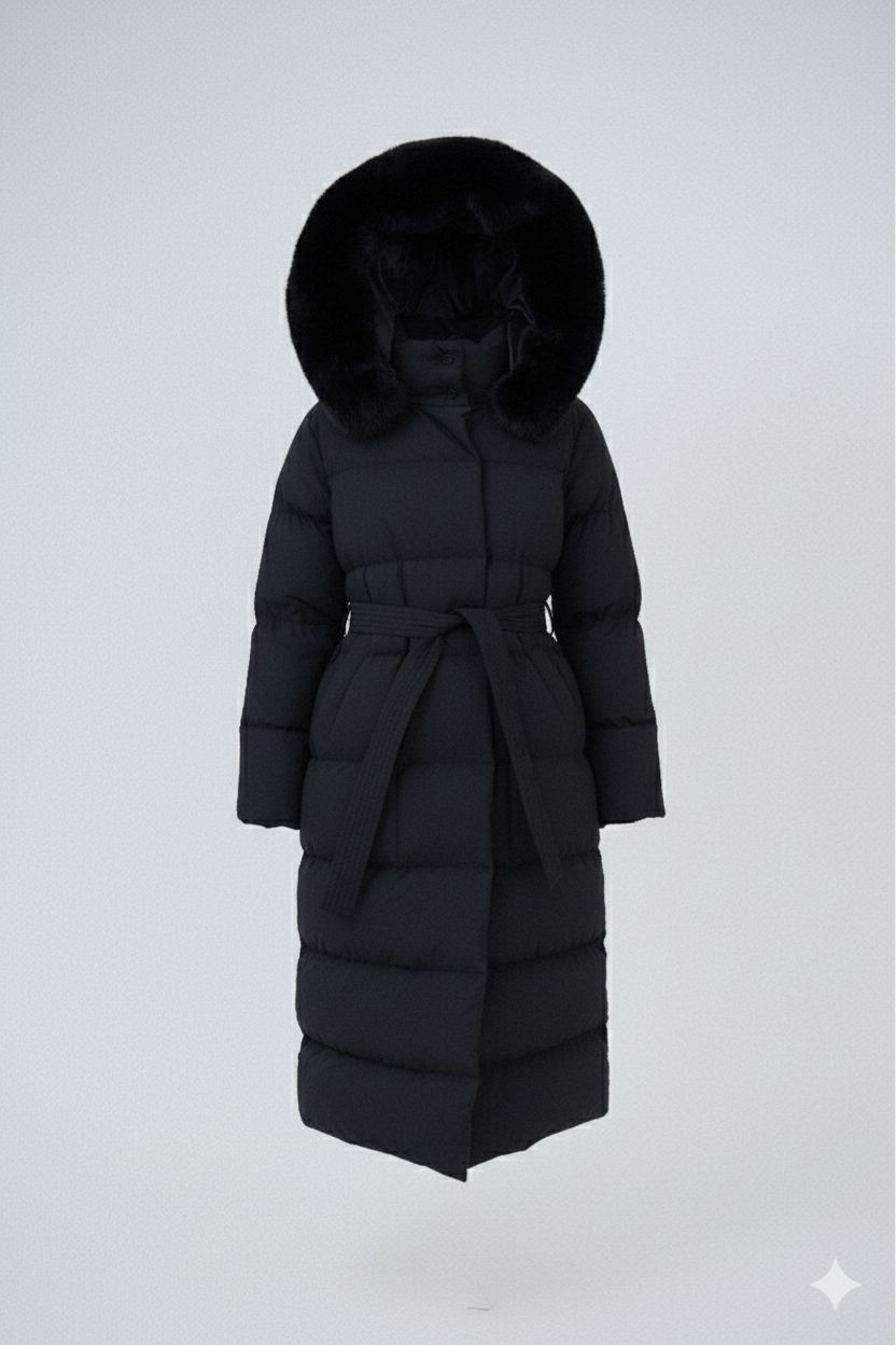 Puffer me Kapuç Gëzof