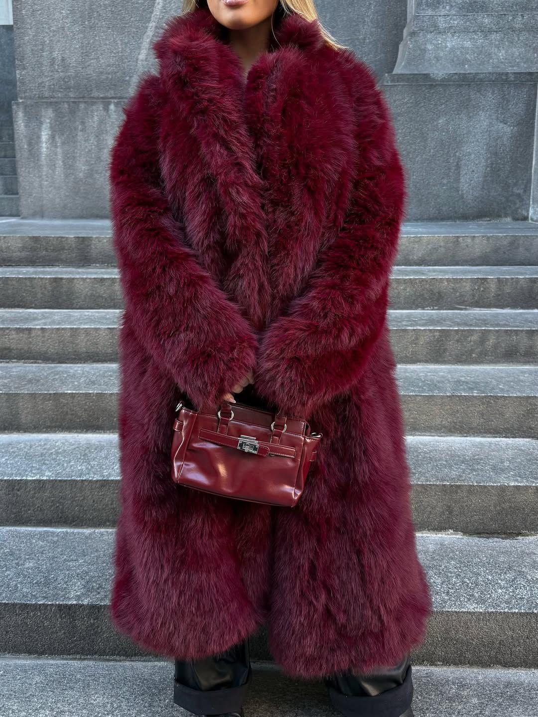 Pallto Pëllushi “Royal Luxe Long Coat”