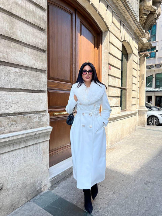 Pallto “Royal Fur Collar”