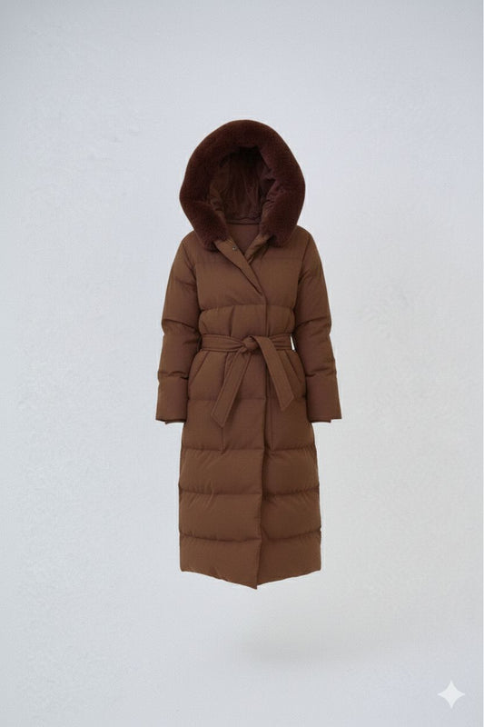 Puffer me Kapuç Gëzof