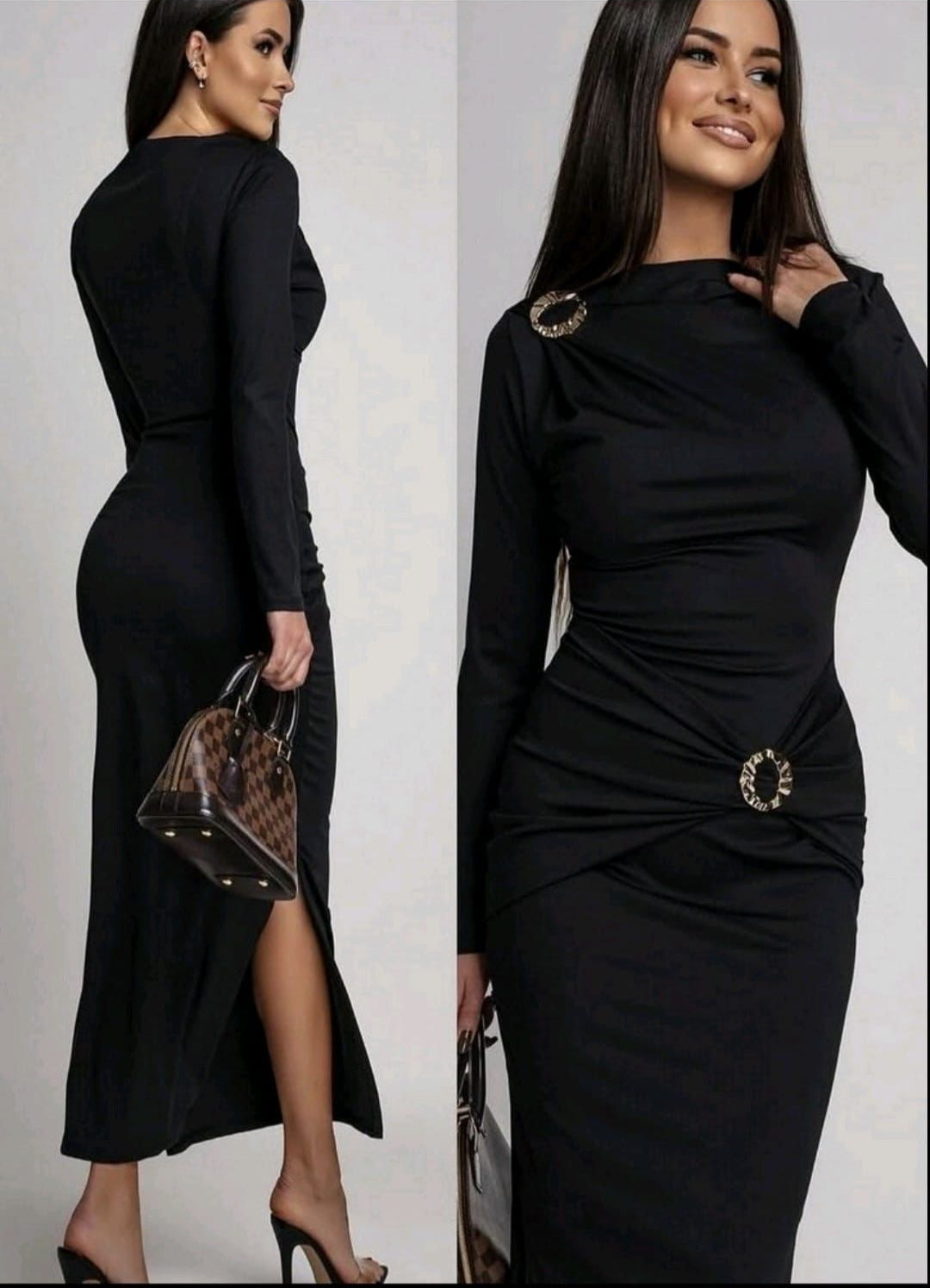 Fustani “Elité Drapé”