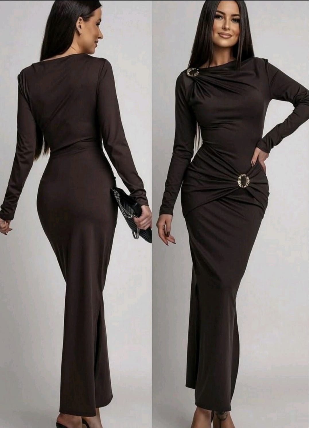 Fustani “Elité Drapé”