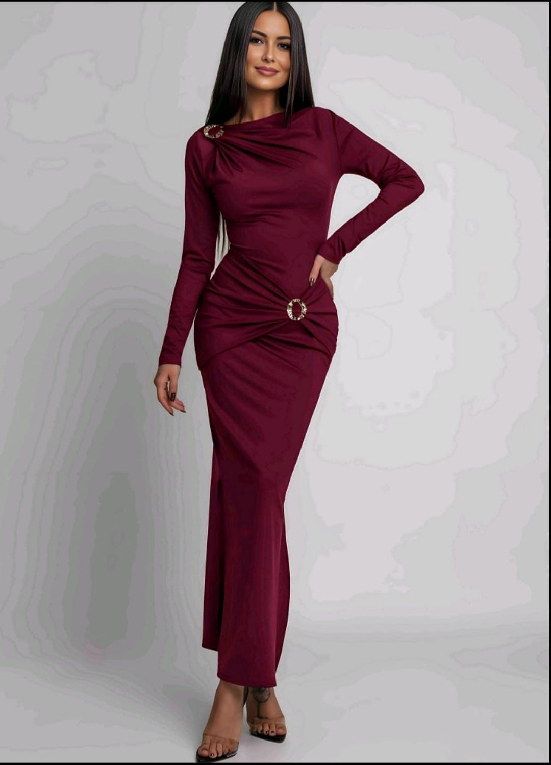 Fustani “Elité Drapé”