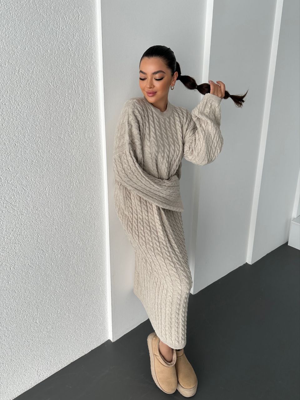 Fustani “Cozy Knit”