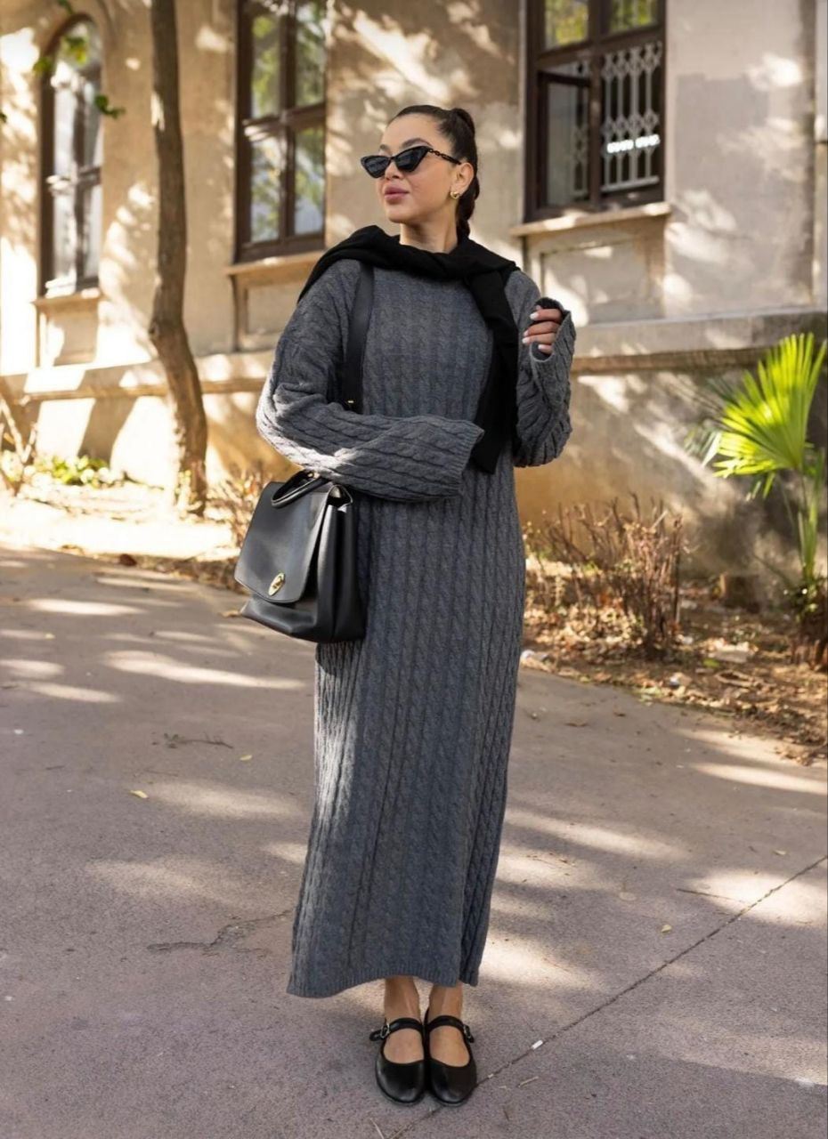 Fustani “Cozy Knit”