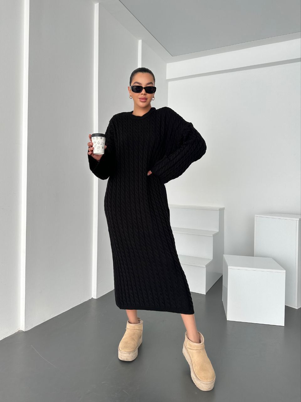 Fustani “Cozy Knit”