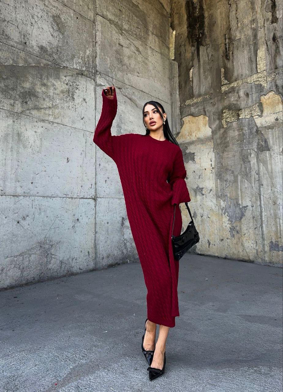 Fustani “Cozy Knit”