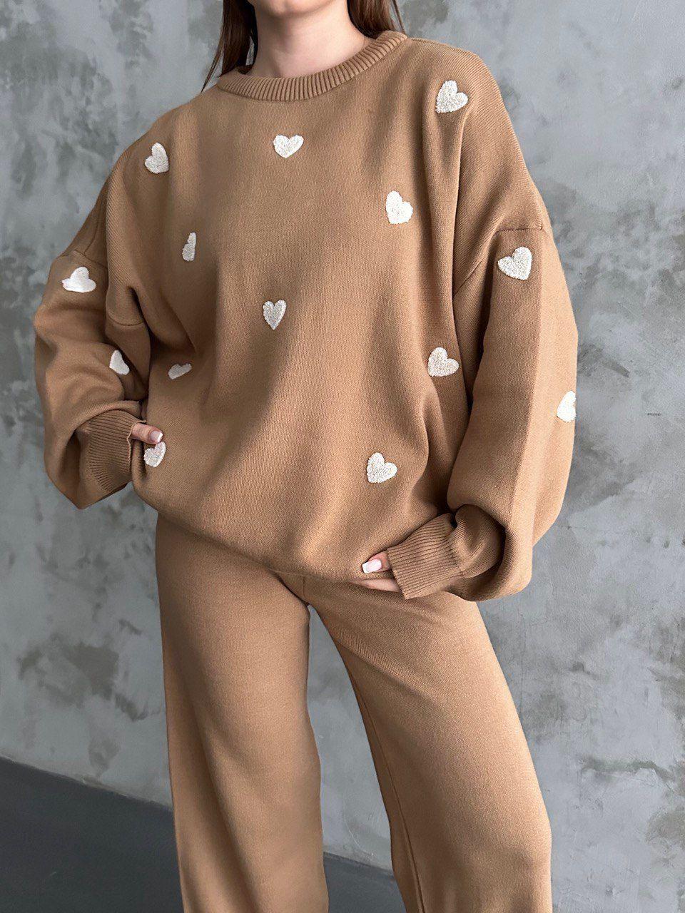 Set Triko & Pantallona “Heartbeat”