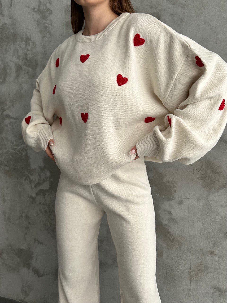 Set Triko & Pantallona “Heartbeat”