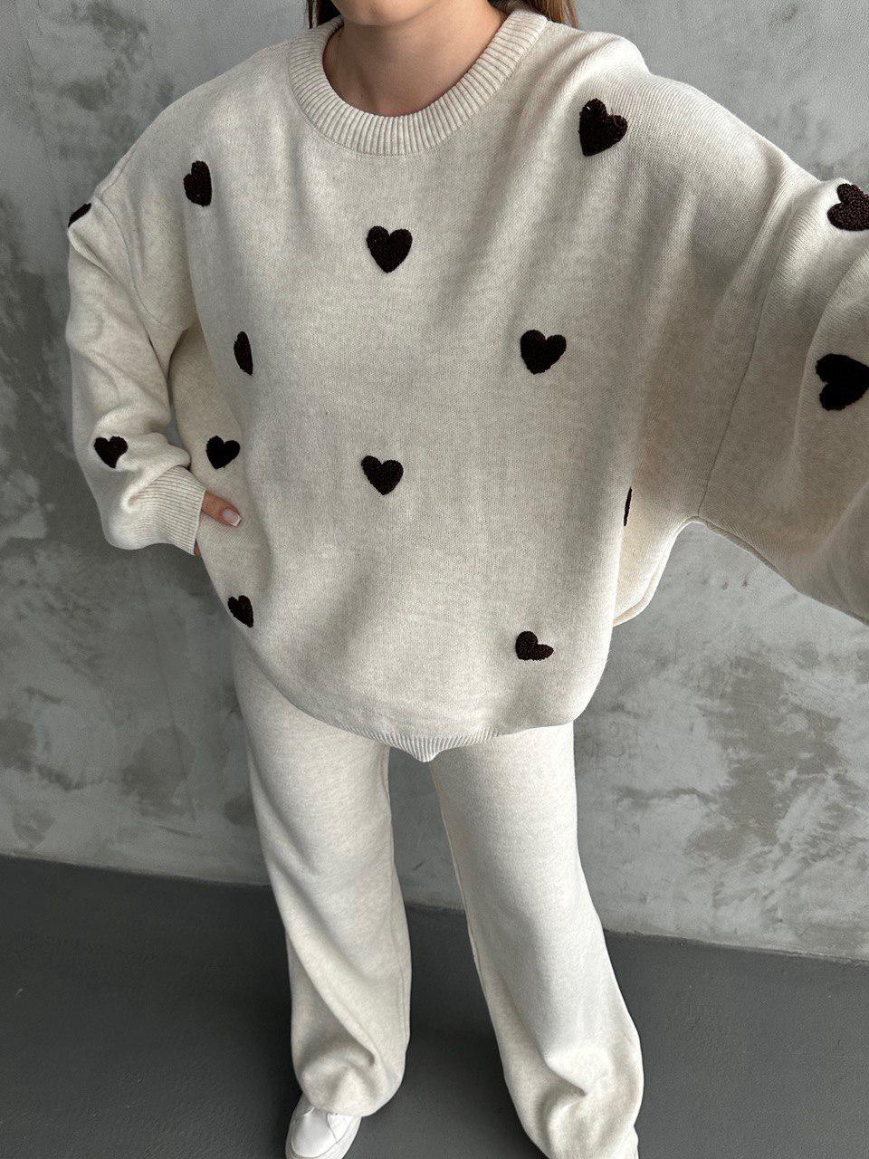 Set Triko & Pantallona “Heartbeat”