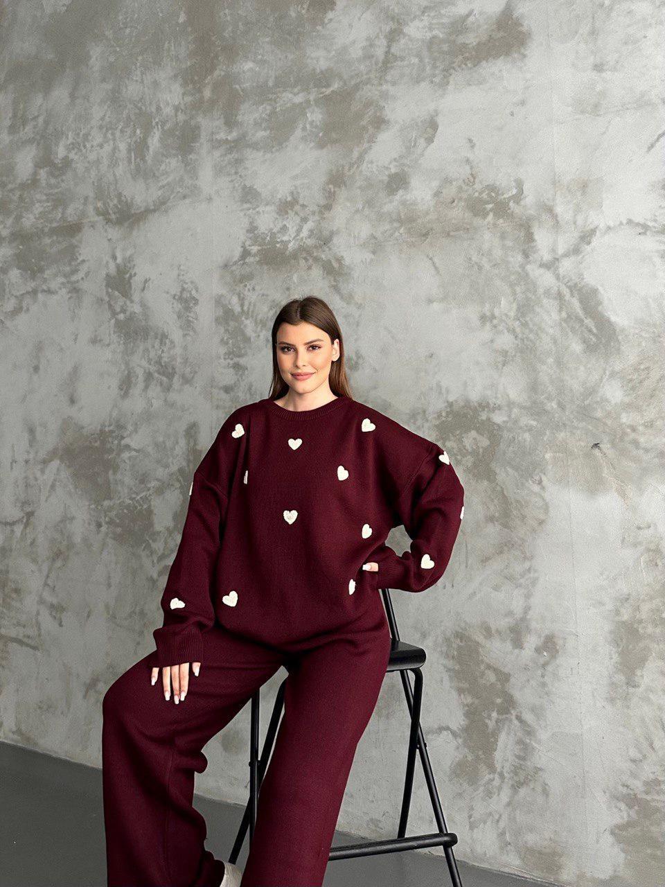 Set Triko & Pantallona “Heartbeat”