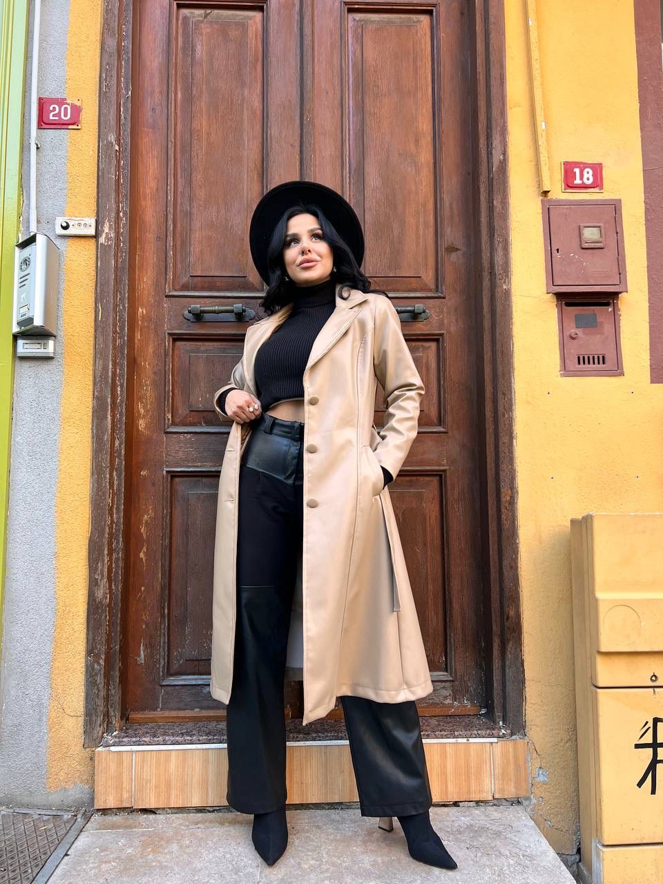 Pallto Klasike Lekure