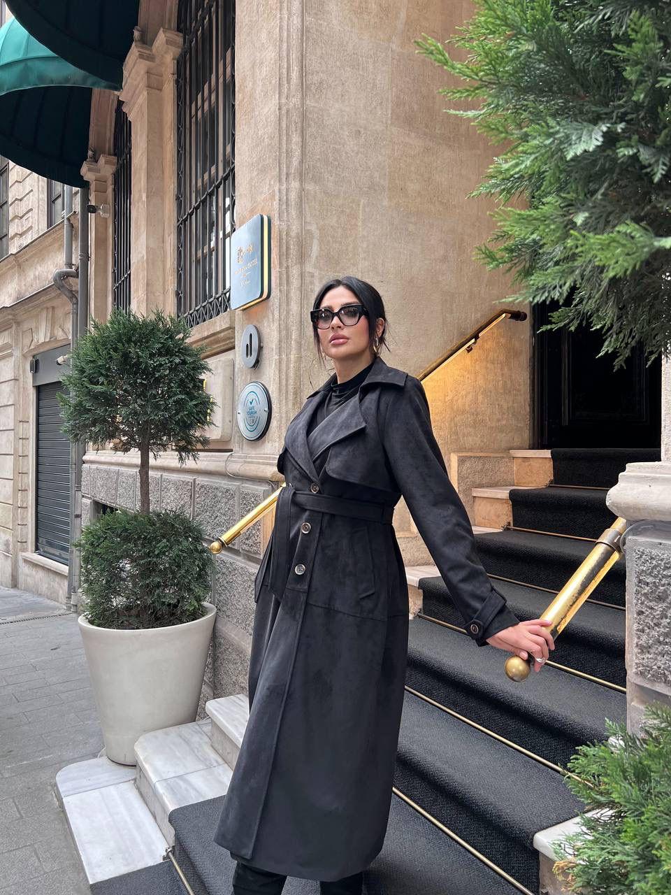 Pallto “Suede Luxe”