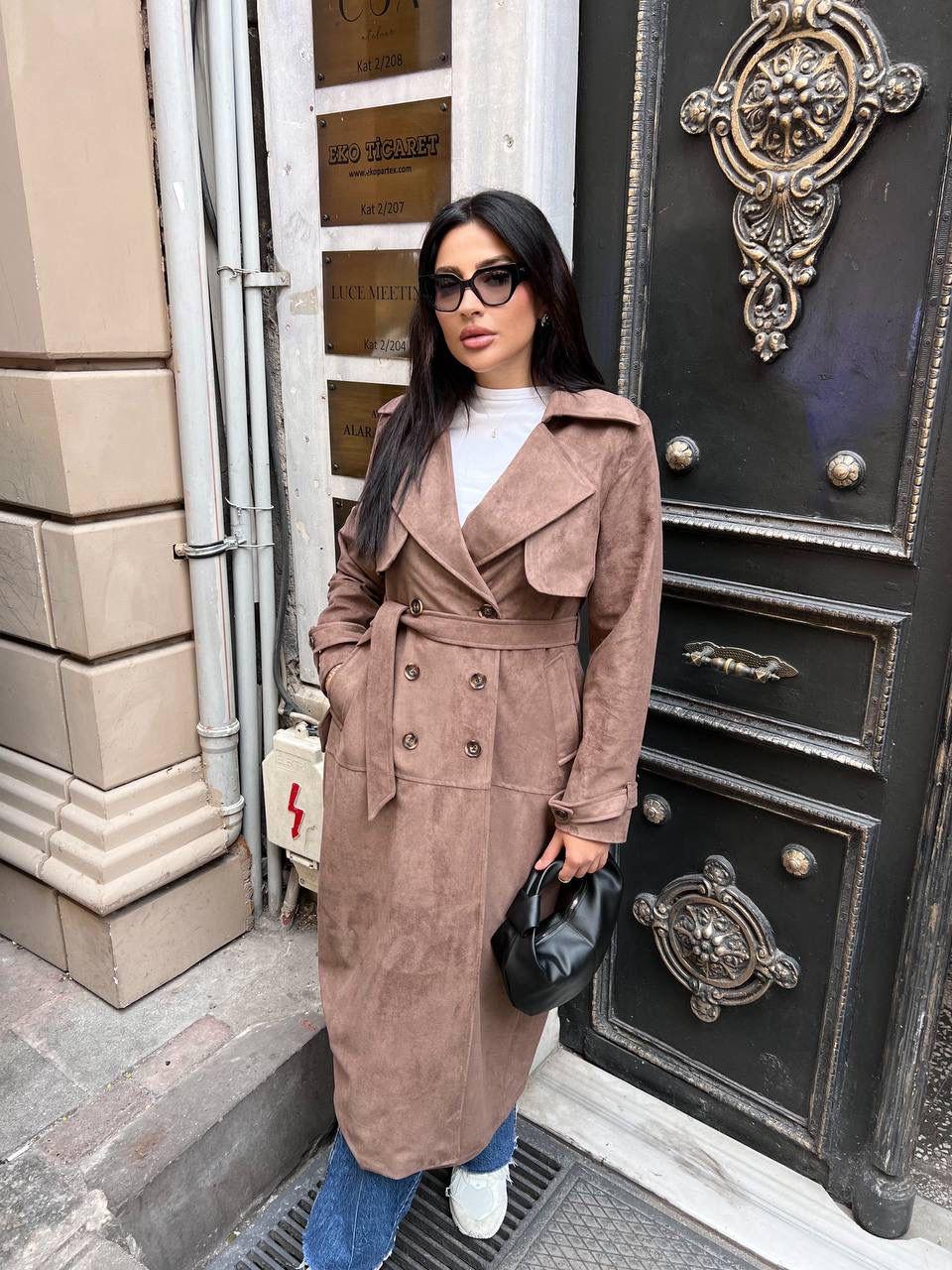 Pallto “Suede Luxe”