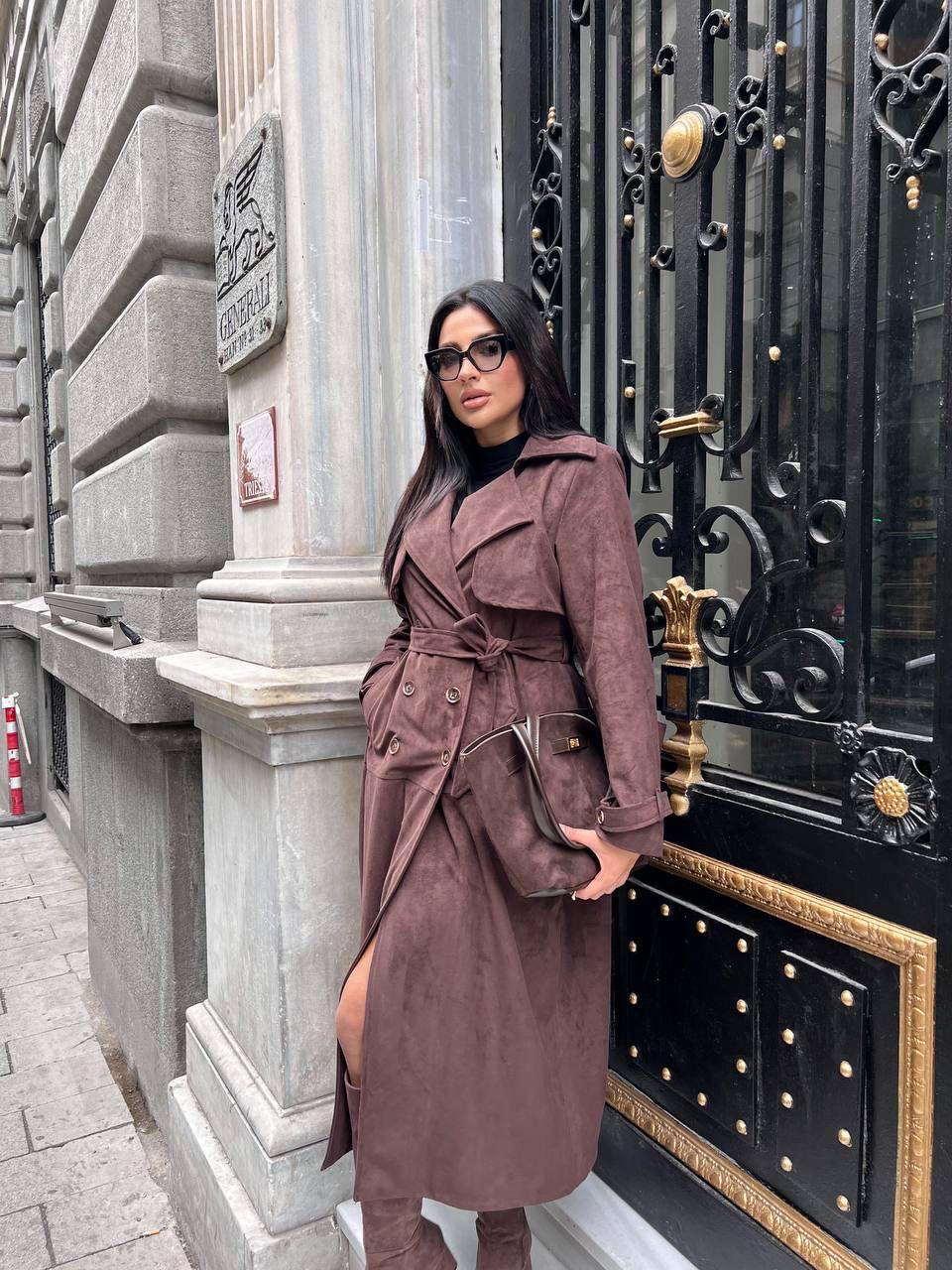 Pallto “Suede Luxe”