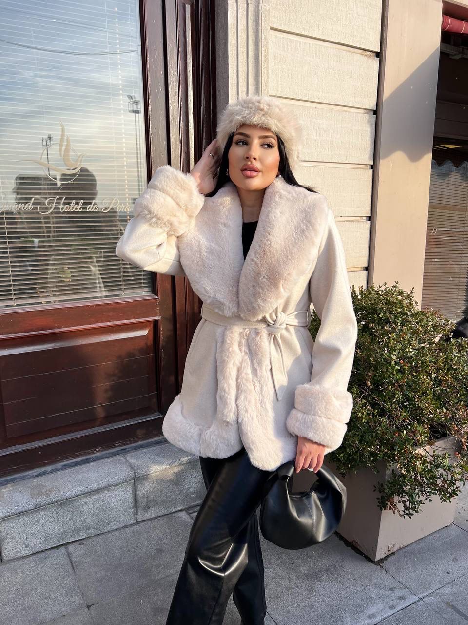 Pallto “Fur Harmony”