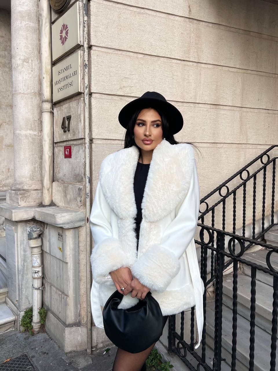 Pallto “Fur Harmony”