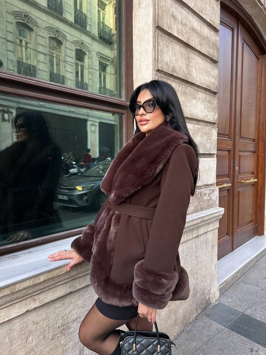 Pallto “Fur Harmony”