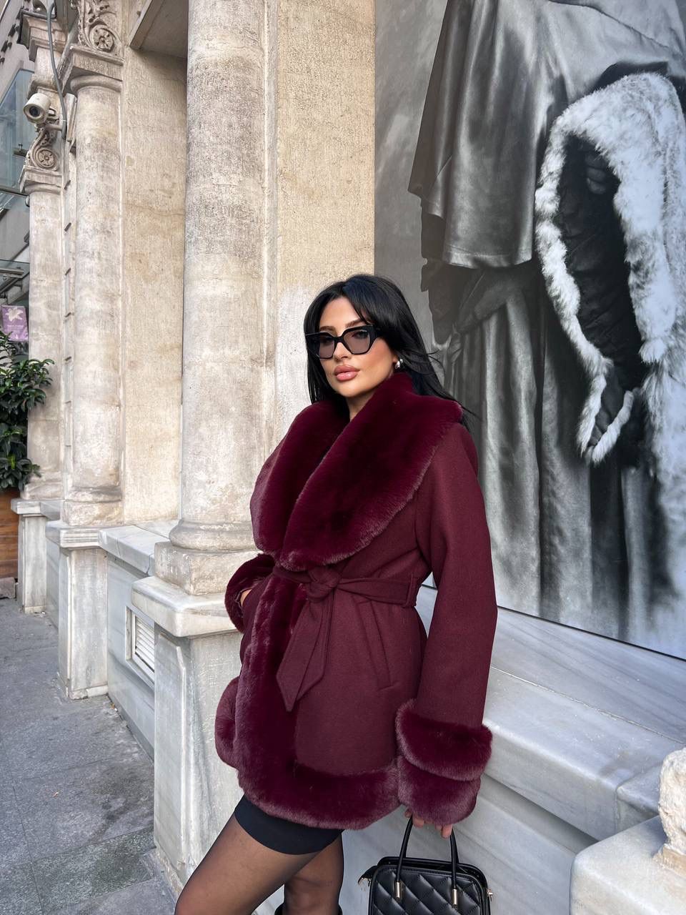 Pallto “Fur Harmony”