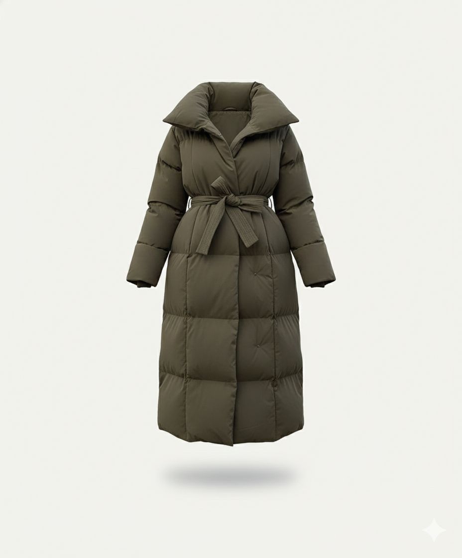 Pallto Puffer me Rrip